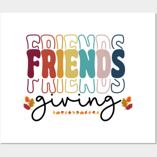 Friendsgiving Posters and Art